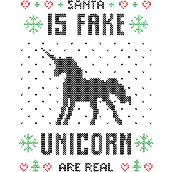 Santa is fake unicorn is real Thumbnail